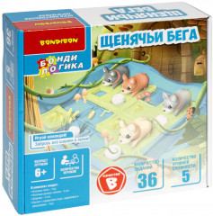 Игра настольная «Щенячьи бега»