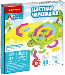 Игра настольная «Цветная черепашка»