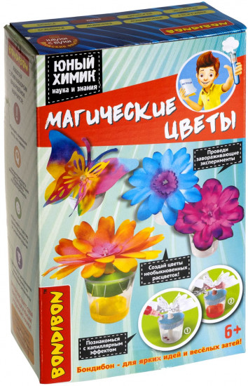 Набор для опытов «Магические цветы»