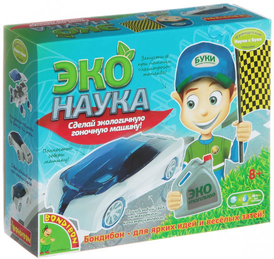 Набор для опытов «Эконаука»