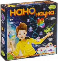Набор для опытов «Нанонаука»