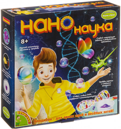 Набор для опытов «Нанонаука»