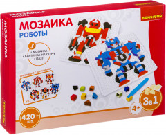 Мозаика «Роботы»
