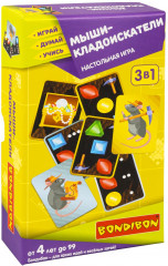 Игра настольная «Мыши-кладоискатели»