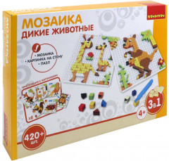 Мозаика «Дикие животные »