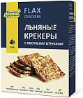 Крекеры льняные с луком