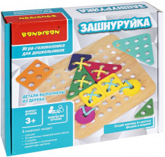 Игра-головоломка «Зашнуруйка»