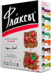 Флаксы льняные с клюквой