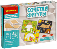 Игра логическая «Сочетай фигуры»