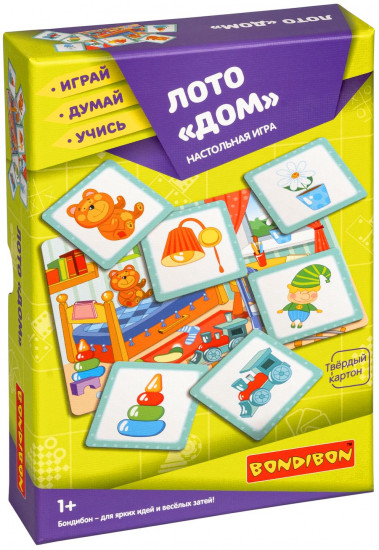 Настольная игра «Дом»