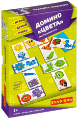 Домино детское «Цвета»