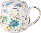 Кружка с крышкой «Primavera»