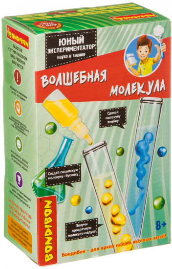 Набор для опытов «Волшебная молекула»