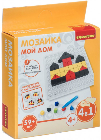 Мозаика «Мой дом»