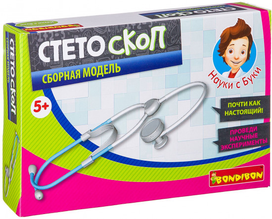 Набор для опытов «Стетоскоп»