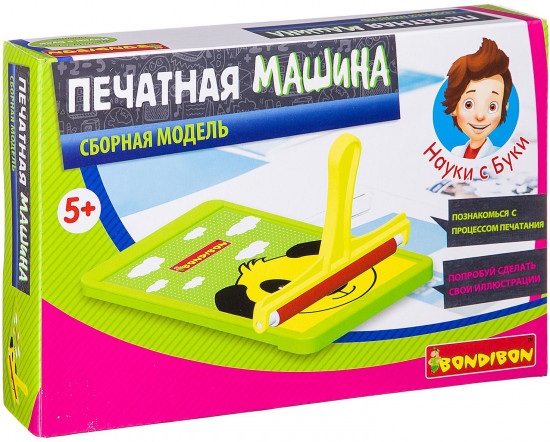 Набор для опытов «Печатная машина»