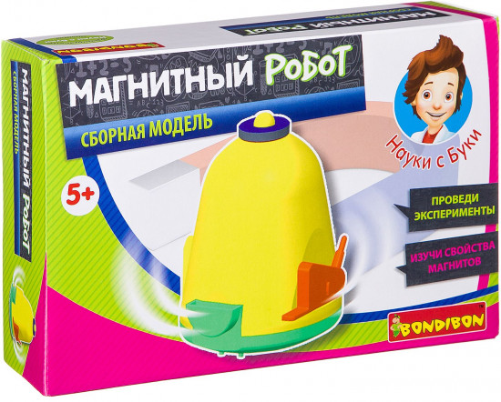 Набор для опытов «Магнитный робот»