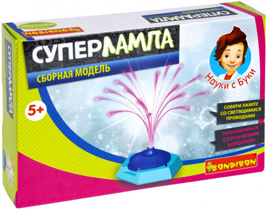 Набор для опытов «Суперлампа»
