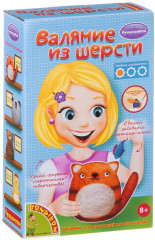 Валяние из шерсти «Котейка»