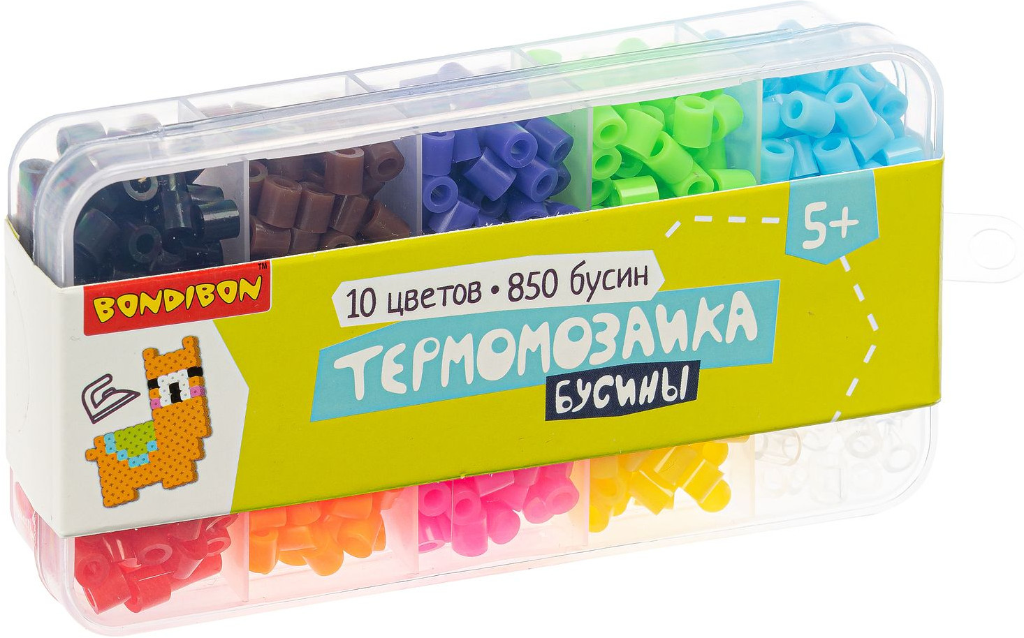 Набор бусин для термомозаики | Bondibon