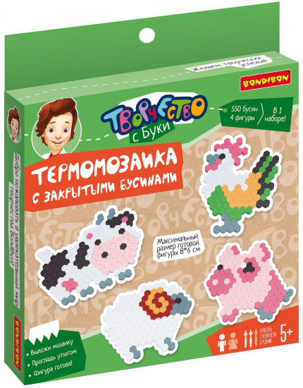 Термомозаика «Жители фермы»