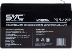 Батарея аккумуляторная SVC PQ9-12/LP