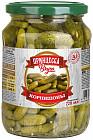 Огурцы корнишоны маринованные
