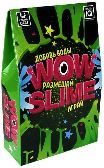 Набор для опытов «Wow slime»