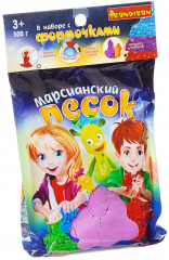 Набор для лепки «Марсианский песок»