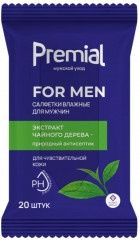 Салфетки для интимной гигиены мужские