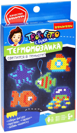 Термомозаика «Подводный мир»