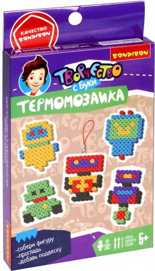 Термомозаика «Роботы»