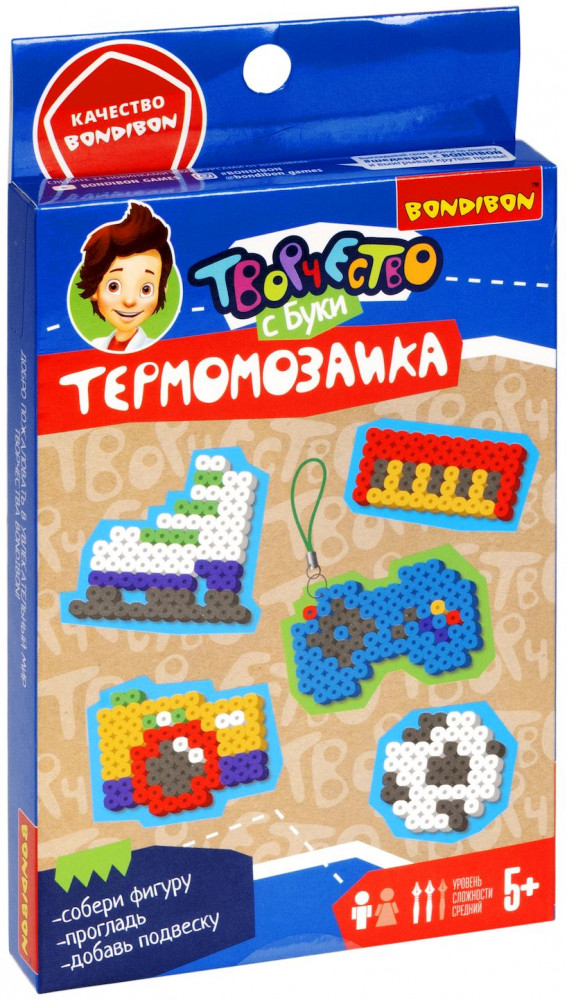 Термомозаика «Хобби» | Творчество с Буки | Bondibon