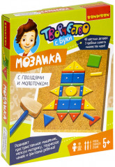 Набор для творчества «Мозаика с гвоздями и молоточком 2»