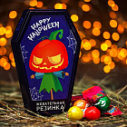 Жевательная резинка со вкусом тутти-фрутти «Happy Halloween»