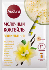 Коктейль молочный со вкусом ванили