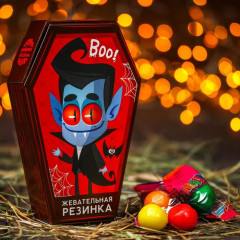 Жевательная резинка со вкусом тутти-фрутти