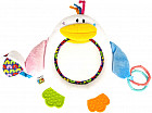 Игрушка-погремушка с прорезывателями «Пингвин»