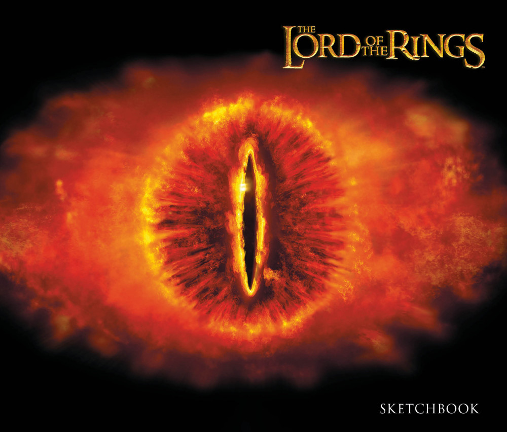 Скетчбук «Властелин колец. Око Саурона» | Вселенная The Lord of the Rings/Властелин колец