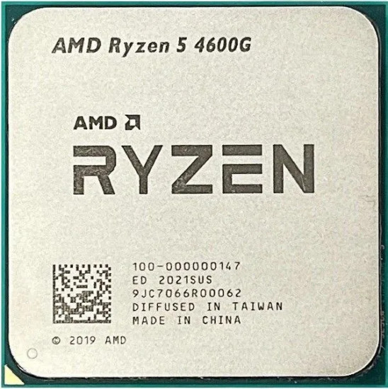 Процессор AMD Ryzen 5 4600G