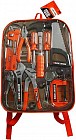 Рюкзак с инструментами Black&Decker (25 предметов)