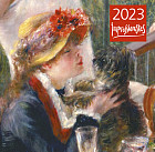 Календарь настенный на 2023 год «Импрессионисты»