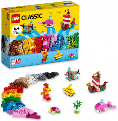 Конструктор LEGO® 11018 Творческое веселье в океане
