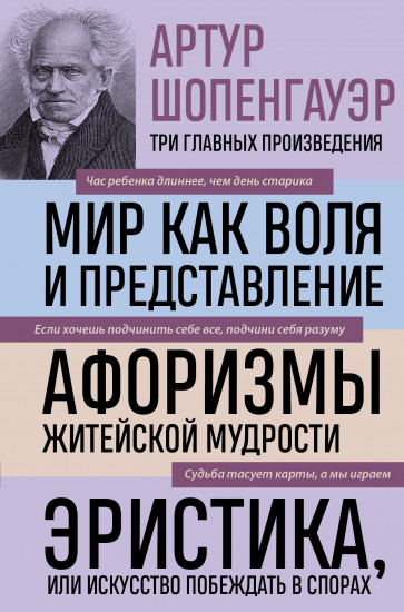 Артур Шопенгауэр. Мир как воля и представление