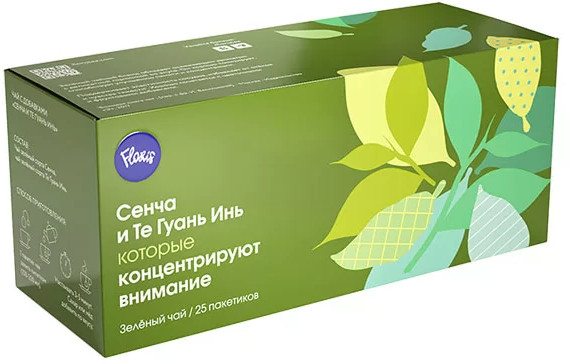Напиток чайный «Сенча и Те Гуань Инь» | Floris