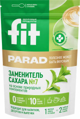 Заменитель сахара «ФитПарад №7»