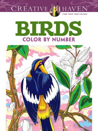 Birds Color by Number