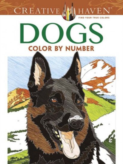 Dogs Color by Number