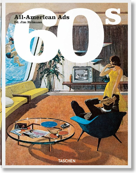 All-american ads of the 60s