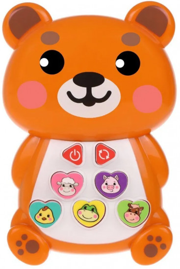 Игрушка музыкальная «Мишка»